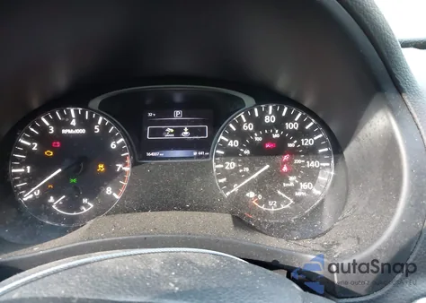 2016 Nissan Altima 2.5 S z USA, uszkodzony, nr VIN 1N4AL3AP0GN357965